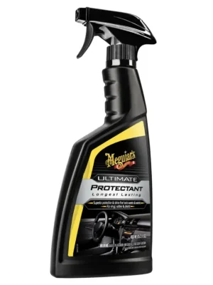 Meguiar's Ultimate Protectant Spray - oživovač a ochrana nelakovaných plastů v exteriéru i interiéru, 450 ml Nízká Cena