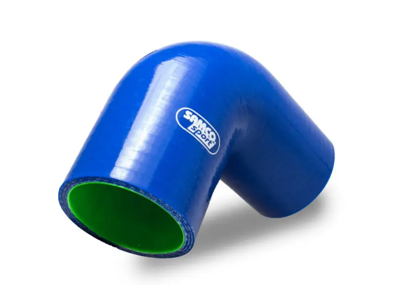 Samco Sport ProFuel silikonové koleno 120° s vnitřním průměrem 20 mm pro vedení paliva, barva tmavě zelená Časově Omezené