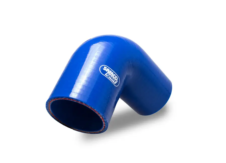 Samco Sport Xtreme teplotně odolné silikonové koleno 90° s vnitřním průměrem 57 mm, barva matná černá (classic) Novinka