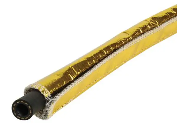 DEi Design Engineering zlatá tepelně izolační objímka Heat Shroud Gold se suchým zipem, délka 90,5 cm Rychlé Dodání