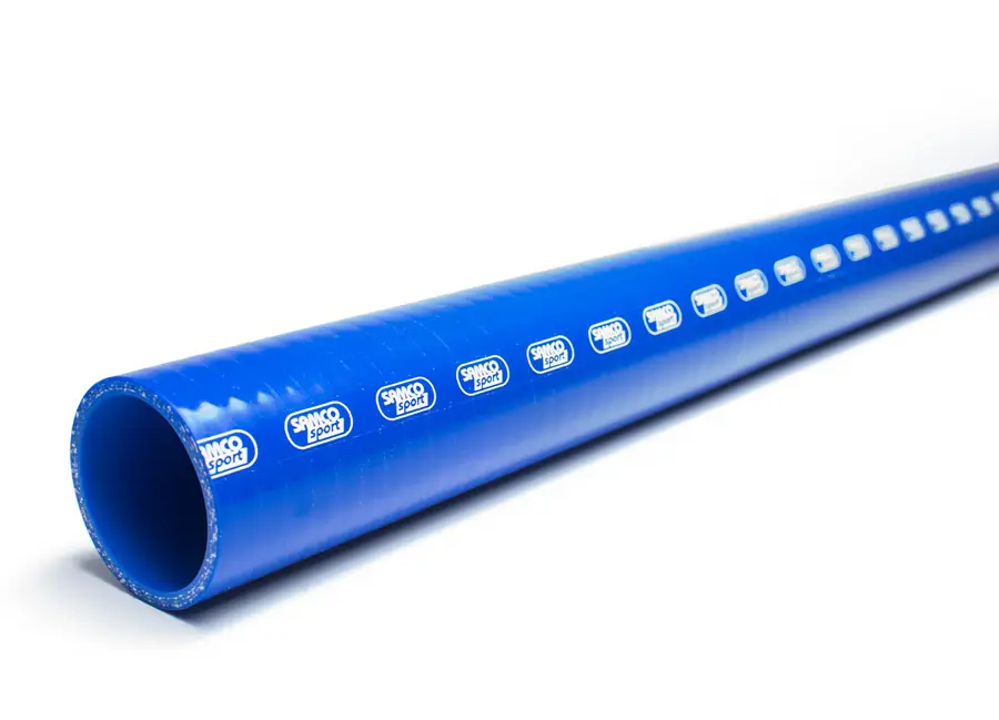 Samco Sport rovná silikonová hadice s vnitřním průměrem 127 mm a délkou 1 m, barva oranžová Poslední Šance