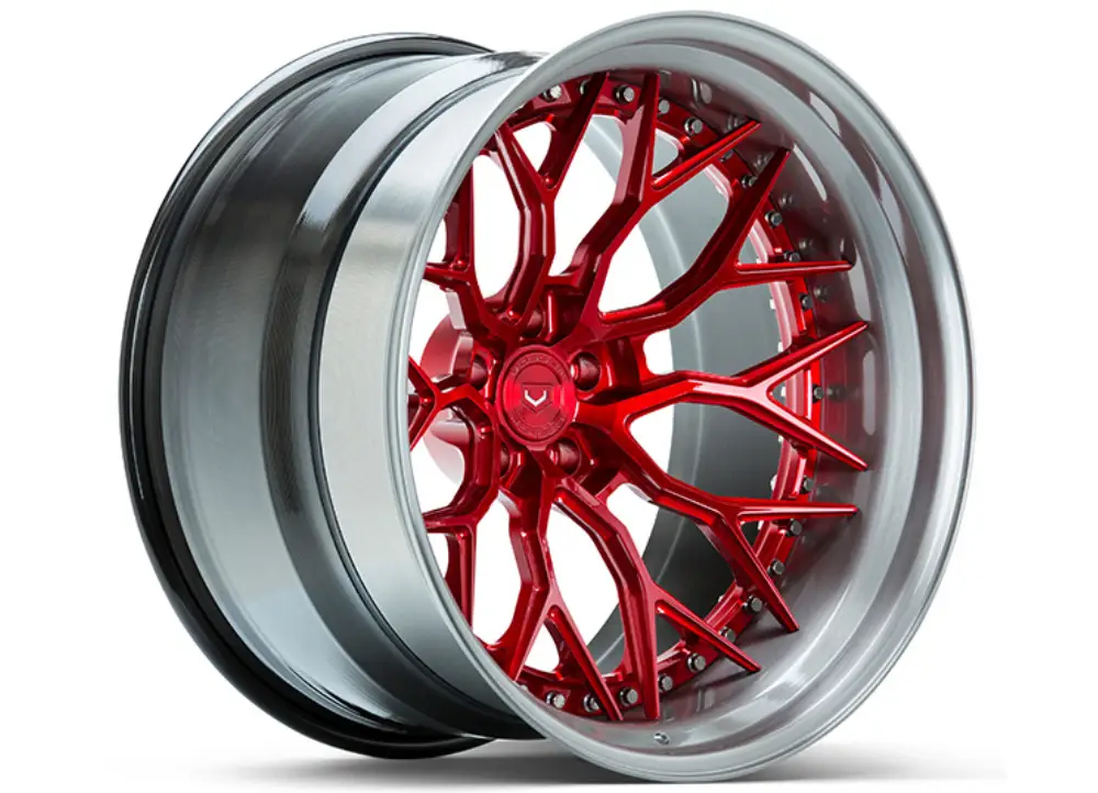 Třídílné kované kolo Vossen 17 Series model S17-01 Nízká Cena
