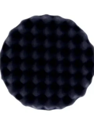 Vysoce Kvalitní 3M Pěnový lešticí kotouč na polituru, černý, 150 mm (M05729)