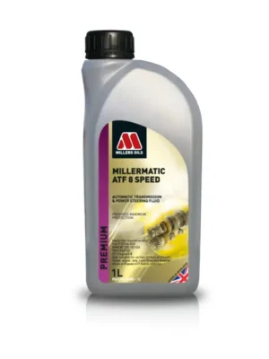 Plně syntetický převodový olej Millers Oils - Millermatic ATF 8 Speed 1l Ihned K Objednání