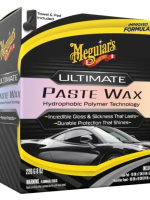 Nakupujte Hned Meguiar's Ultimate Paste Wax - špičkový tuhý vosk na bázi syntetických polymerů, 226 g