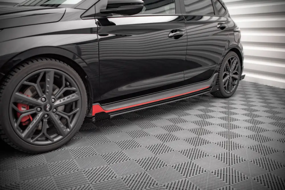 Maxton Design křidélka bočních difuzorů pro Hyundai i20 N Mk3 Značkový