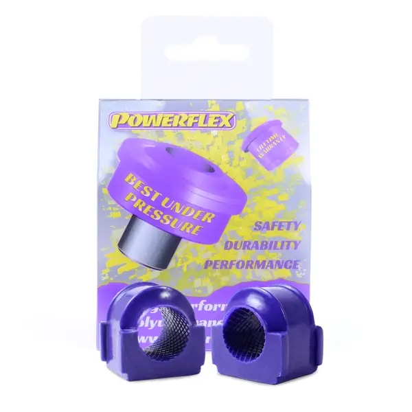 Dokud Zásoby Vydrží Silentbloky Powerflex PFF85-215-20.5 pro Volkswagen Jetta Mk1 "Front Anti Roll Bar Outer Mount Eibach 20.5mm", pozice na diagramu: 4