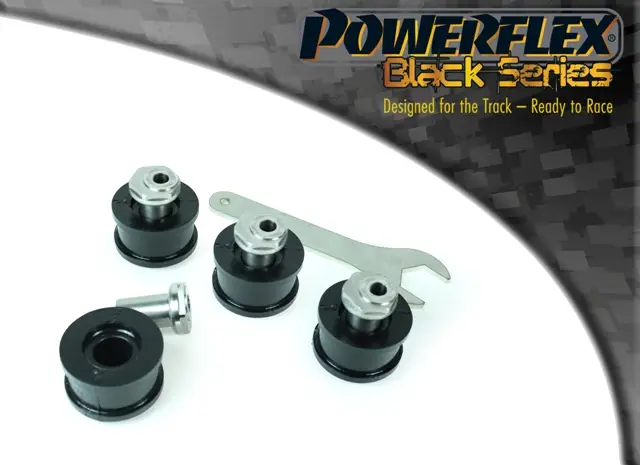 Silentbloky Powerflex Black Series PFF3-203GBLK pro Audi A5 r.v. 2007-2016 "Front Upper Control Arm Bush - Camber Adj", pozice na diagramu: 3 Akční Nabídka