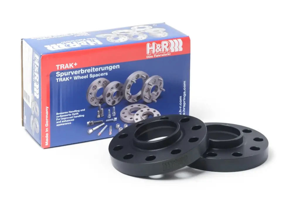 H&R 2 kusy rozšiřovacích podložek typ DR40 o šířce 20 mm pro Mercedes CLK C208, barva černá Akční Nabídka