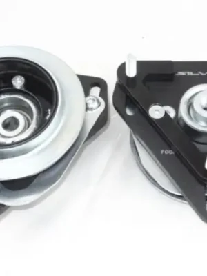 Novinka Silver Project nastavitelné horní uložení pro Volvo S40 II, barva černá