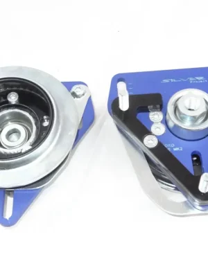 Super Cena Silver Project nastavitelné horní uložení pro Ford C-Max, barva modrá