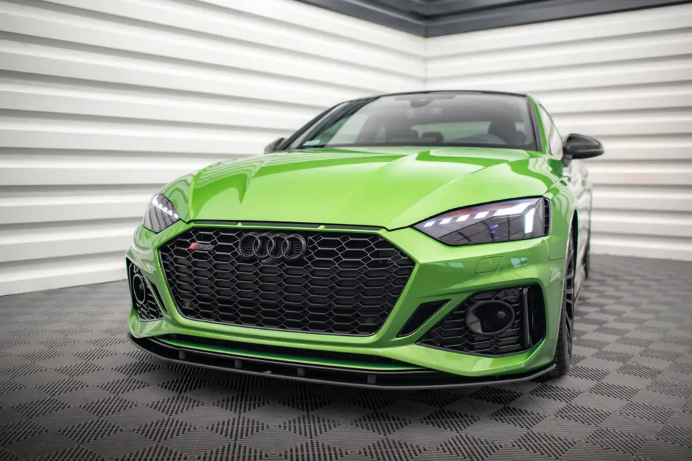 Maxton Design "Street Pro" spoiler pod přední nárazník pro Audi RS5 F5 FL, plast ABS bez povrchové úpravy Tovární Cena