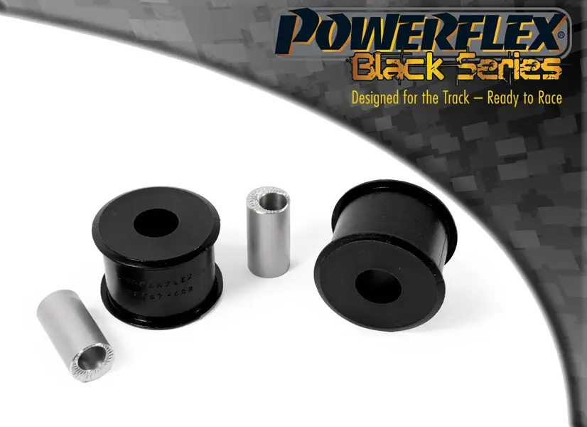Silentbloky Powerflex Black Series PFF57-502GBLK pro Porsche 996 r.v. 1997-2005 "Front Track Control Arm Caster Offset Outer Bush", pozice na diagramu: 2 Omezená Nabídka