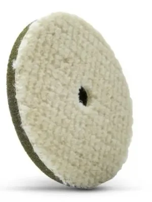 Koupit Online Vlněný kotouč pro leštičku Lake Country UDOS 51E, Micro Wool Cutting Pad, 5,5", bílý, korekční kotouč