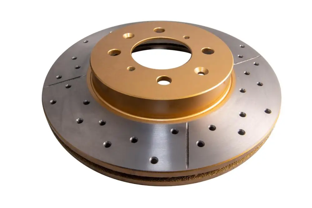 DBA Street Series X-GOLD přední brzdový kotouč 262x21 mm pro Honda Civic Coupe EM2 2001-2005 1.7 Přímo Od Výrobce