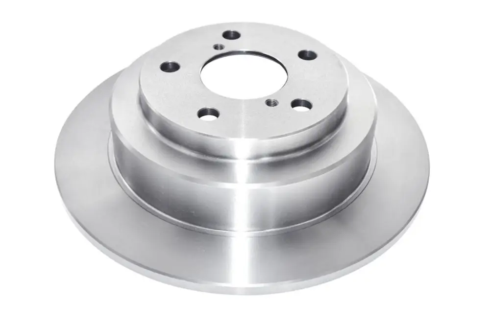 Sleva DBA Street Series En-Shield zadní brzdový kotouč 266x10 mm pro Subaru Impreza 2000-2002 2.0 125BHP