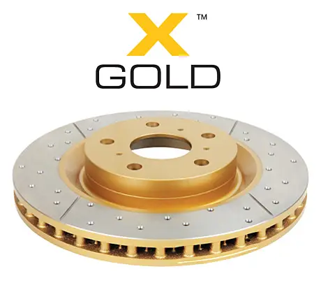 Odeslání Ihned DBA Street Series X-GOLD zadní brzdový kotouč 232x9 mm pro Škoda Fabia Praktik 2001-2007 1.4