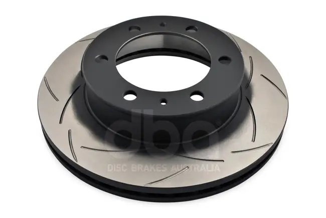DBA Street Series T2 přední brzdový kotouč 297x25 mm pro Toyota Hi-Lux AHT KUN26 2008-2016 3.0 TD Originální