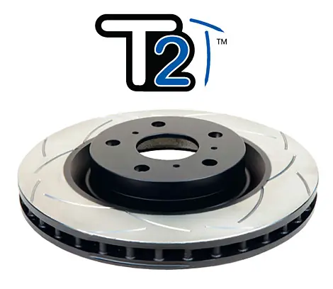 Pouze Dnes DBA Street Series T2 přední brzdový kotouč 300x28 mm pro Volvo V60 (Mk1) 2010-2018 2.0 Turbo
