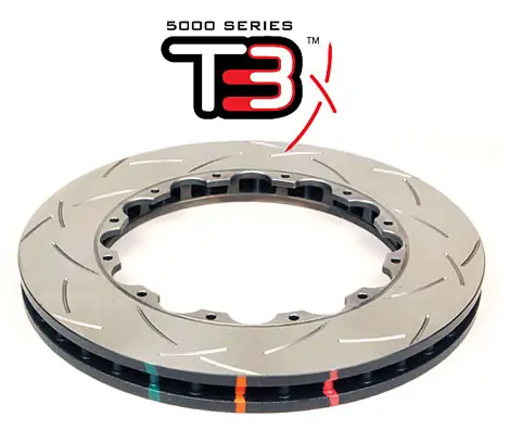 Nejprodávanější DBA zadní brzdový kotouč 5000 Series T3 bez unašeče 320x30 mm pro Peugeot Boxer 2014- 2.2 TD 1400kg