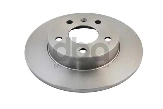 DBA Street Series En-Shield zadní brzdový kotouč 264x10 mm pro Opel Meriva 2006-2010 1.7 TD 125BHP Koupit Online