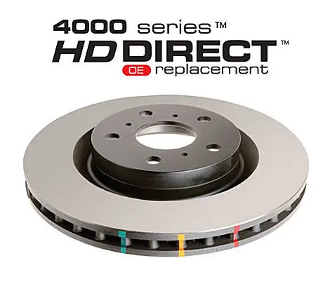 Přímo Od Výrobce DBA 4000 Series plný přední brzdový kotouč 360x30 mm pro Land rover Range Rover Sport L494 2015- 2.0 TD 240BHP