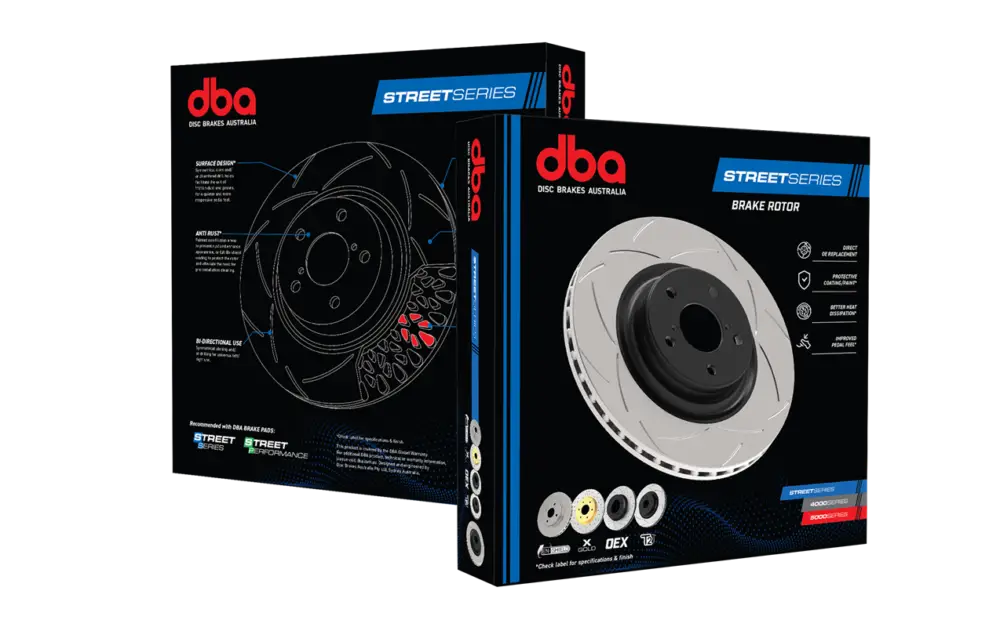 DBA Street Series T2 přední brzdový kotouč 330x24 mm pro BMW 3 Series (F31) 330 2012-2019 3.0 TD Víkendová Akce