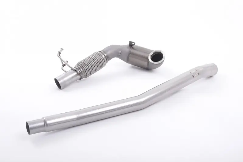 Originální Milltek Sport downpipe a Hi-Flow sportovní katalyzátor pro Volkswagen Arteon 2.0TSI 280PS 4Motion (North American - OE systém klapek) 2019-2021