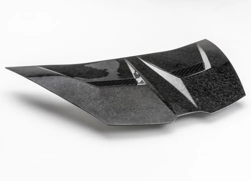 Víkendová Akce Vorsteiner Vincenzo Edizione Aero kapota pro Lamborghini Huracan Performante, r.v. 2017-2019, lesklý karbon Matrix