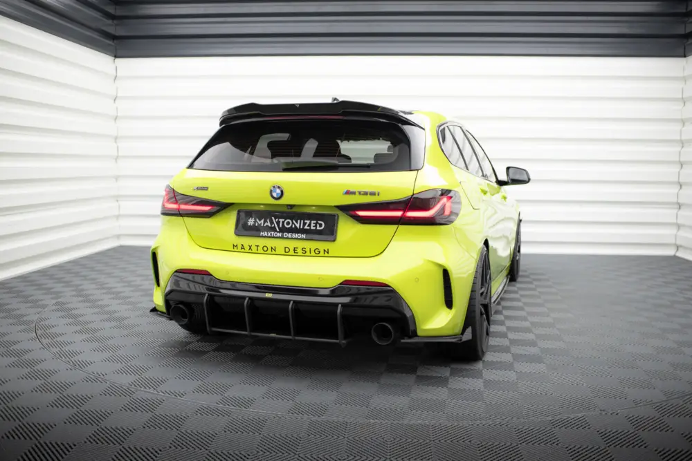 Maxton Design "Street Pro" difuzor zadního nárazníku v.1 pro BMW řada 1 F40, plast ABS bez povrchové úpravy, M-Pack / M135i Aktuální