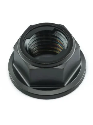 Akční Nabídka Pro-Bolt titanová matka se závitem M10 x 1,25 mm, barva černá