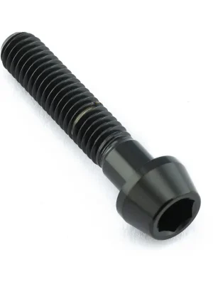 Aktuální Pro-Bolt titanový inbusový šroub s kónusovou hlavou se závitem M6 x 1,00 mm a délkou 30 mm, barva černá