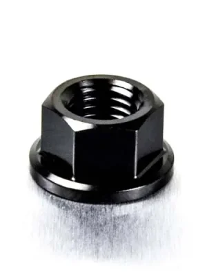 Časově Omezené Pro-Bolt titanová matka se závitem M12 x 1,75 mm, barva modrá