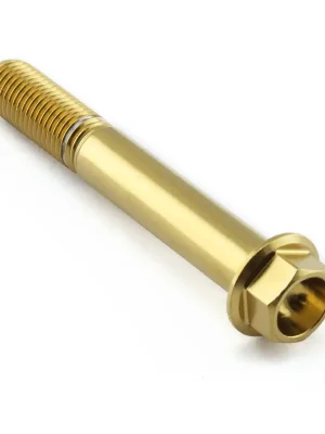 Bezpečná Platba Pro-Bolt nerezový šroub s šestihrannou hlavou se závitem M10 x 1,25 mm a délkou 70 mm, barva zlatá
