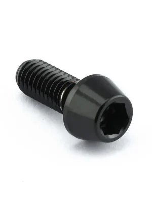 Časově Omezené Pro-Bolt nerezový inbusový šroub s kónusovou hlavou se závitem M5 x 0,80 mm a délkou 12 mm, barva černá