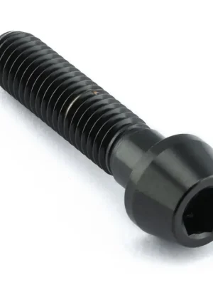Akce Pro-Bolt nerezový inbusový šroub s kónusovou hlavou se závitem M8 x 1,25 mm a délkou 35 mm, barva černá