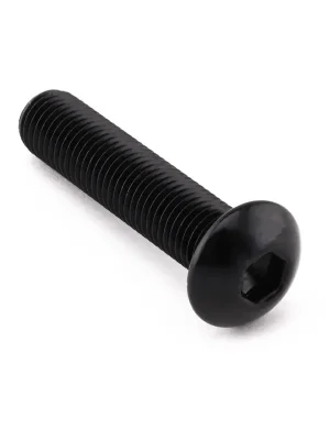 Akční Nabídka Pro-Bolt hliníkový inbusový šroub s vypouklou hlavou o průměru 17,5 mm se závitem M10 x 1,25 mm a délkou závitu 45 mm, barva černá