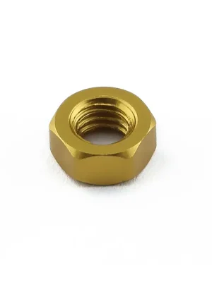 Časově Omezené Pro-Bolt hliníková matka otevřená matka se závitem M5 x 0,80 mm, barva zlatá