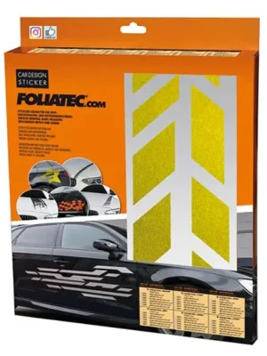 Nejprodávanější Dekorační polep FOLIATEC ''SHADES'', barva zlatá chromová matná