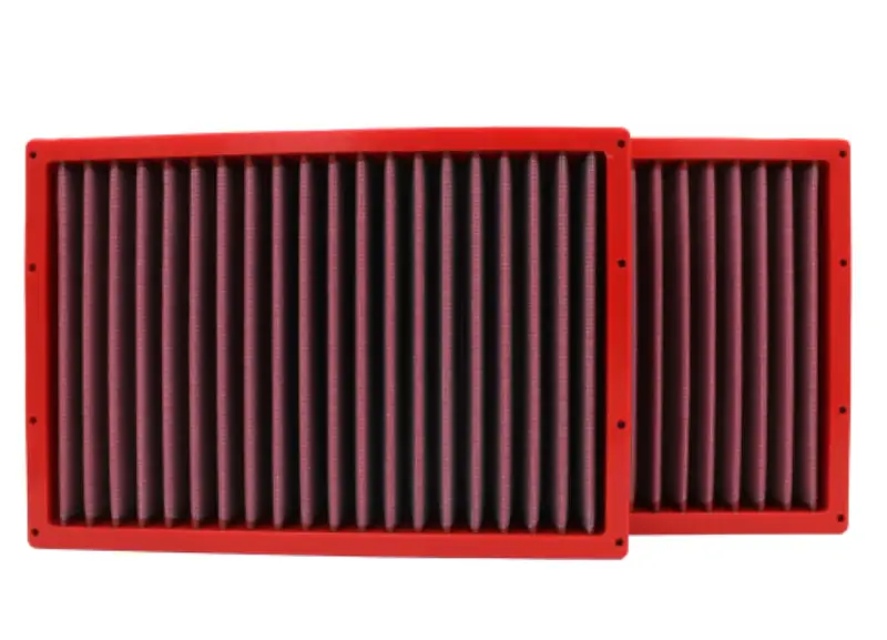 Akce BMC sada sportovních filtrů pro Lamborghini Revuelto LB744 6.5 V12, 1015 hp, balení obsahuje 2 ks filtru