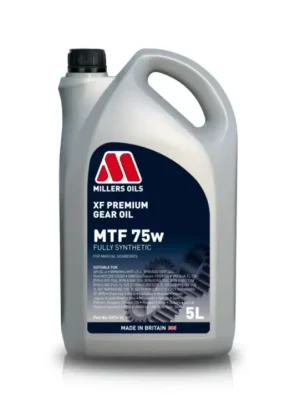 Koupit Online Plně syntetický převodový olej Millers Oils XF PREMIUM MTF 75W, objem 5l