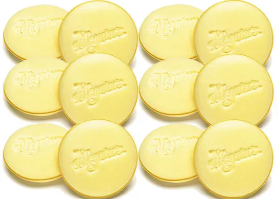 Meguiar's Soft Foam Applicator Pads - pěnové aplikátory, balení 12 kusů Originální