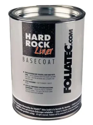 Must-Have FOLIATEC základní nástřik pro zajištění odstranitelnosti stříkané fólie Hard Rock Liner, objem 2500 ml