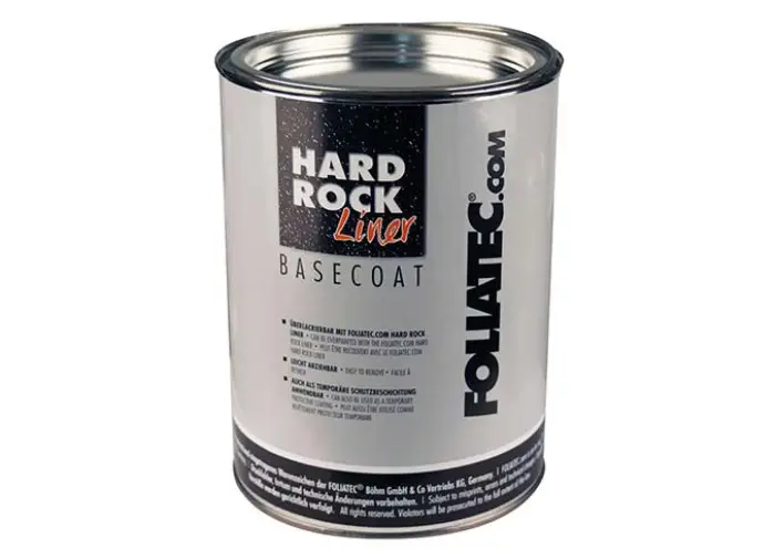 Must-Have FOLIATEC základní nástřik pro zajištění odstranitelnosti stříkané fólie Hard Rock Liner, objem 2500 ml