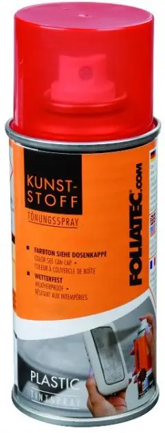 Foliatec červený lak na tónování světlometů, 150ml Nejprodávanější