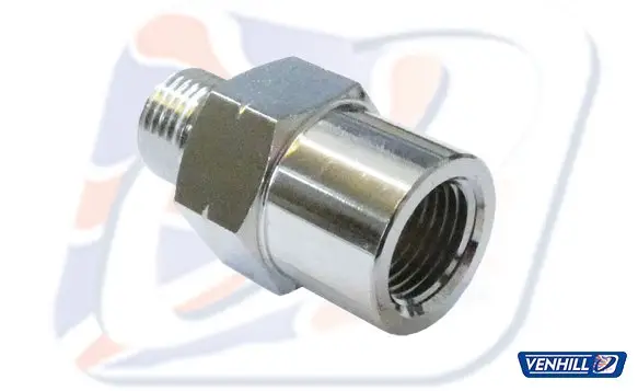 Odeslání Ihned Adaptér (matice) Venhill POWERHOSEPLUS 3/60100FAC 10x1.00mm chrom