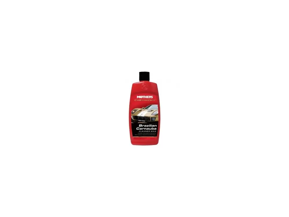 Pouze Dnes Mothers California Gold Brazilian Carnauba Cleaner Wax - tekutý čistící vosk s obsahem karnauby, 473 ml