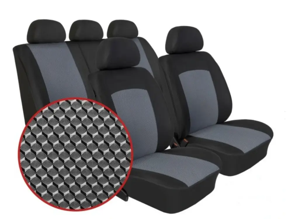 Cenová Bomba Autopotahy Škoda Citigo, dělené, od r. 2011, DYNAMIC šedé