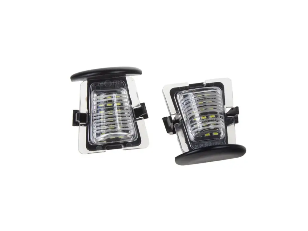 LED osvětlení SPZ do vozu Jeep Wrangler Akční Nabídka