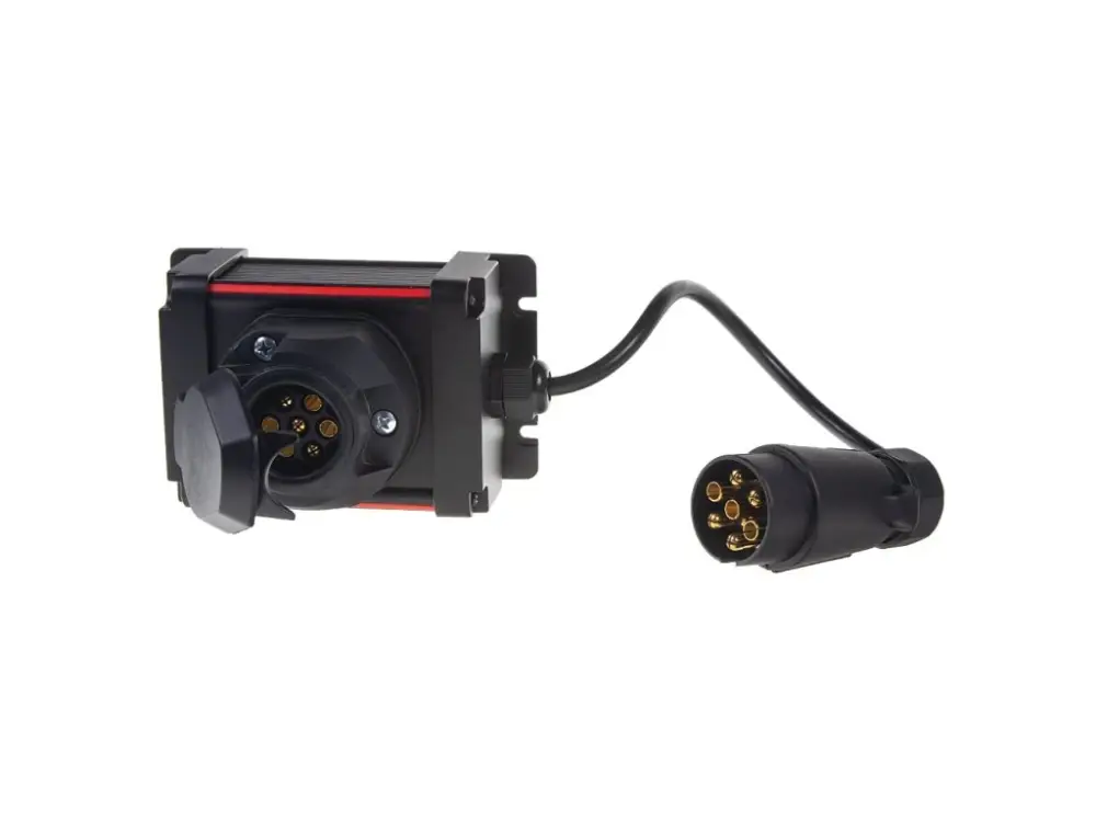 Nejlepší Volba Napájecí adaptér 24V-12V 7pin(ISO1724) - 7pin